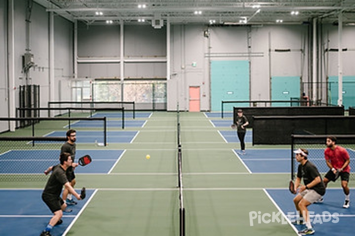 Photo of Pickleball at Calgary Pickleball Center